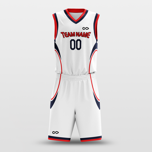 Classic47 - Customized Sublimated Basketball Set BK178