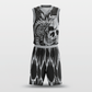Love and Death - Customized Sublimated Basketball Set BK239
