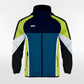 Retro Style 2 - Customized Men's Sublimated Full-Zip Waterproof W003
