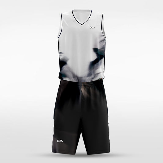 sublimated basketball jersey set 14719