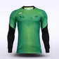 Flying Fish - Customized Adult Goalkeeper Long Sleeve Soccer Jersey 14033