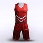sublimated basketball jersey set 13243