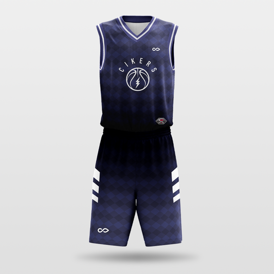 Meridians- sublimated basketball jersey set BK040