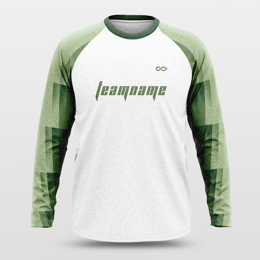 Customized Baggy Long Sleeve Shirts NBK001