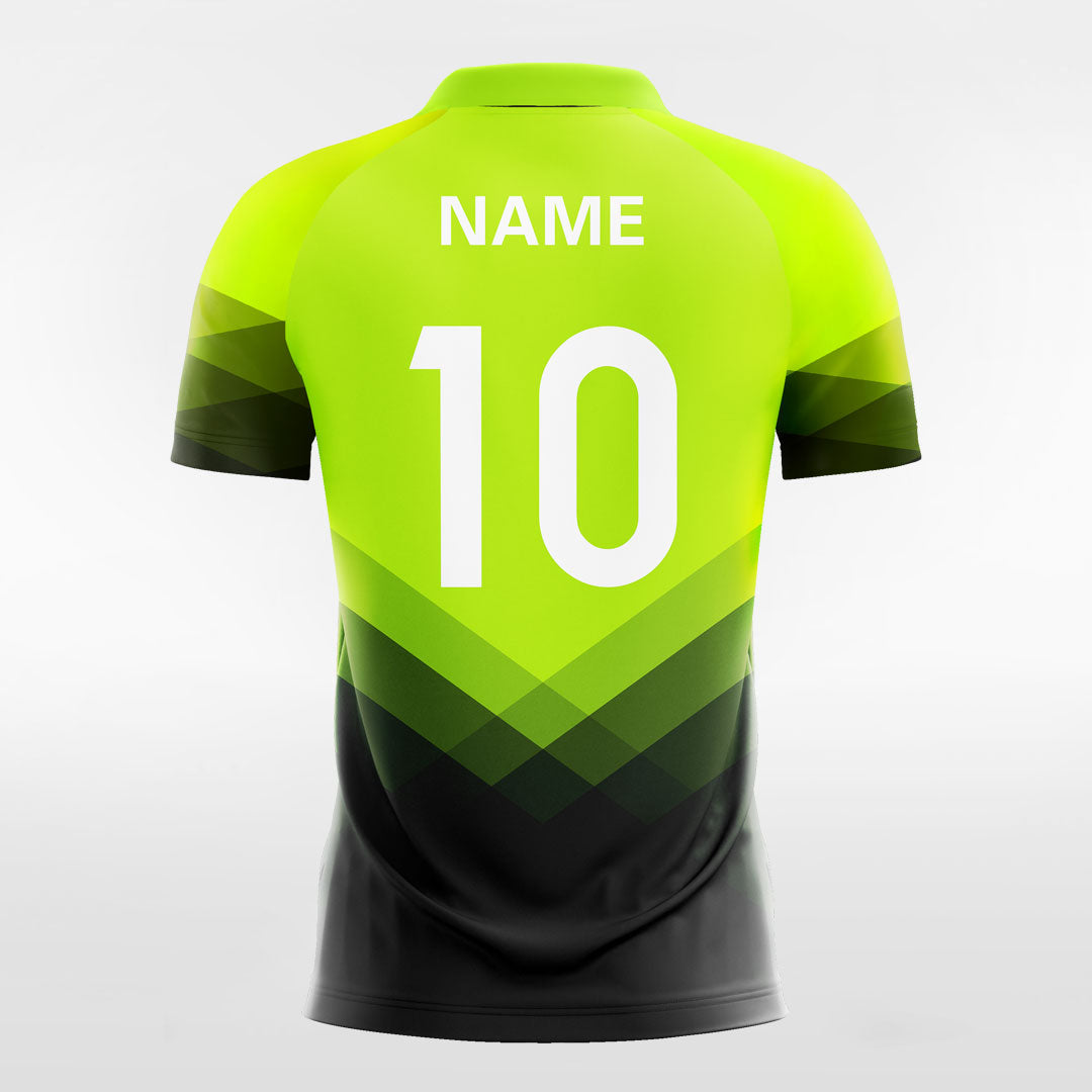 Rocky Mountains - Customized Men's Fluorescent Sublimated Soccer