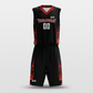 ninja - Customized Sublimated Basketball Set BK121