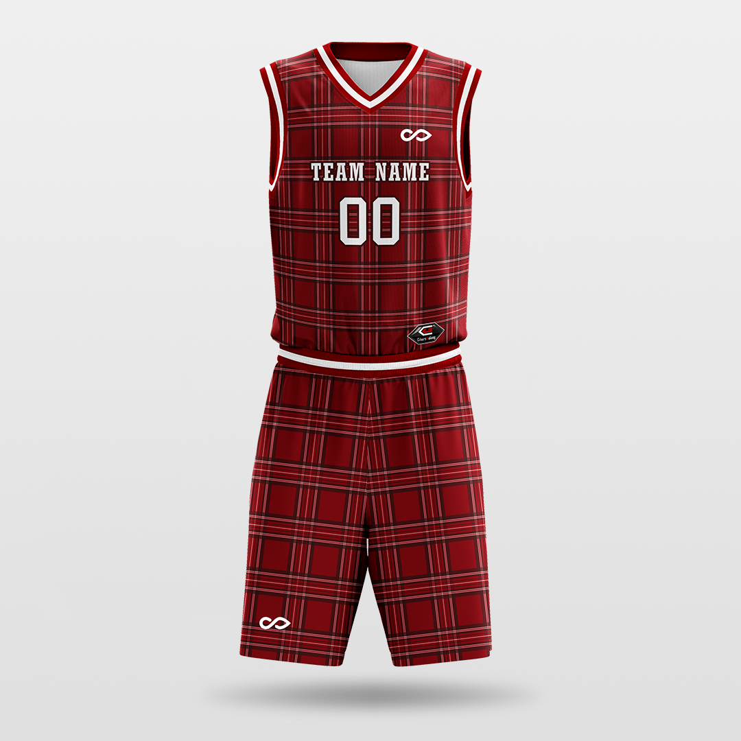 HelloWorld- sublimated basketball jersey set BK051