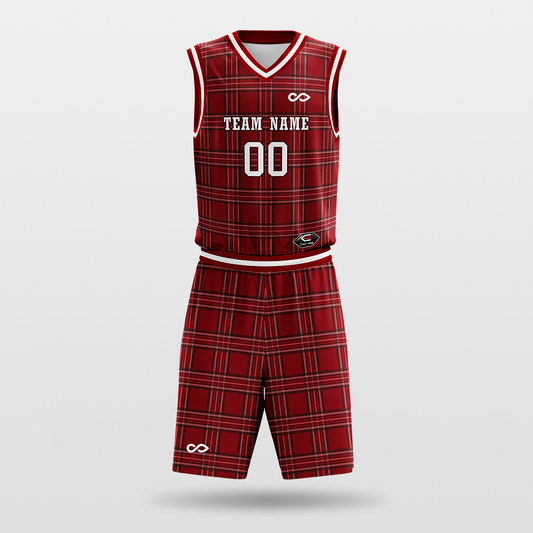 HelloWorld- sublimated basketball jersey set BK051