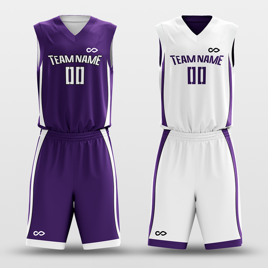 CLASSIC20 - Customized Reversible Sublimated Basketball Set BK138