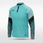 Embrace Splash - Customized Men's Sublimated 1/4 Zip 14923