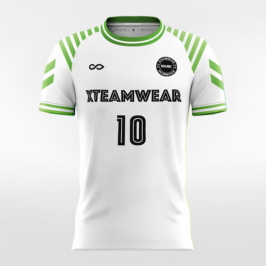 Team Denmark - Customized Men's Sublimated Soccer Jersey-XTeamwear