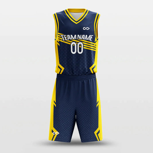 Man - Customized Sublimated Basketball Set BK236