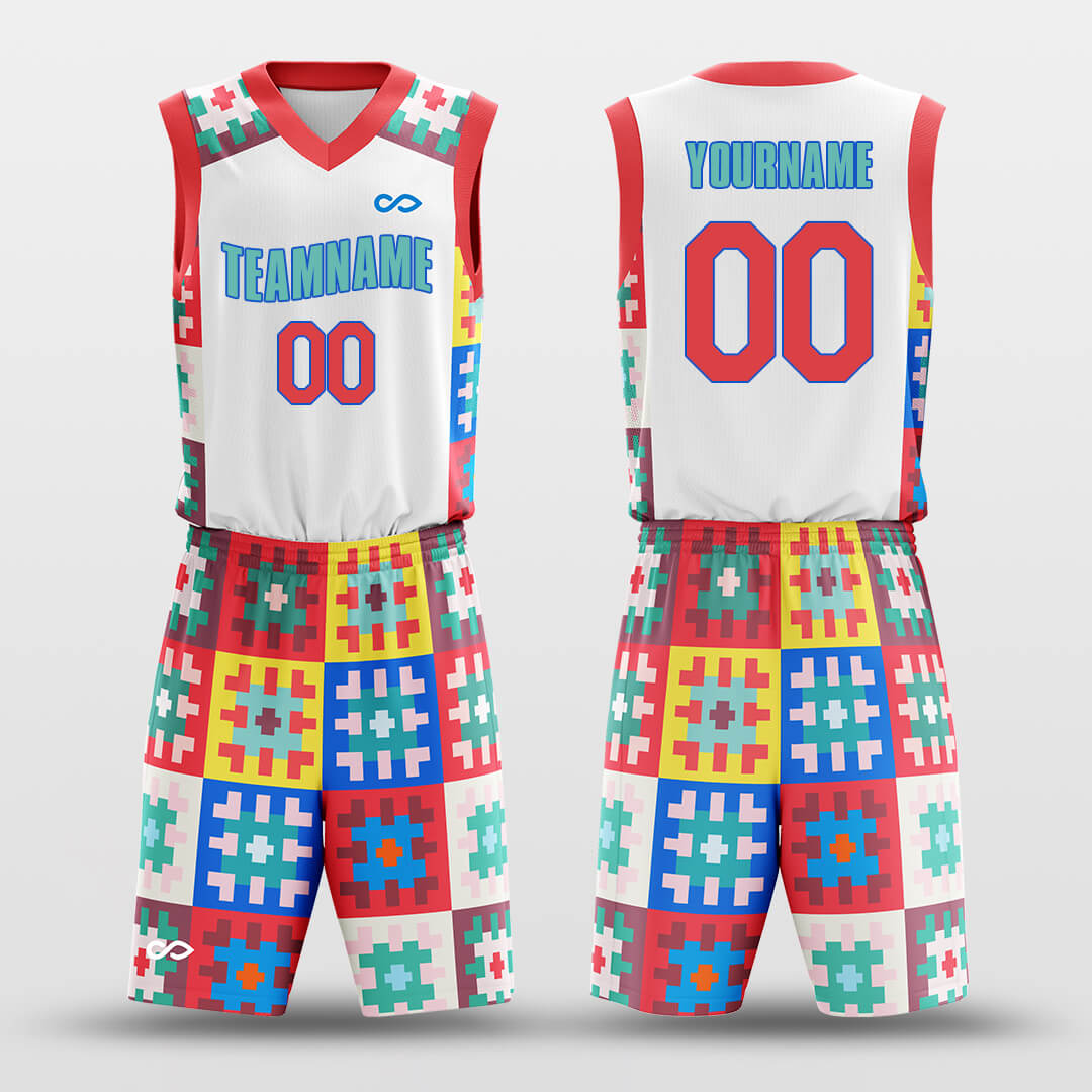 昇華バスケユニセット BK447 – Xteamuniform