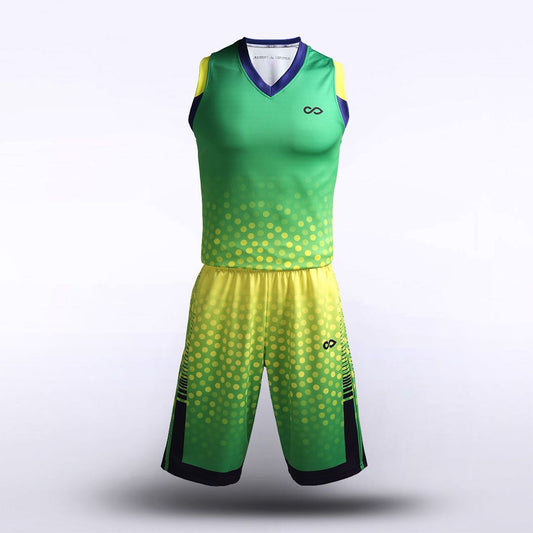 sublimated basketball jersey set 13242