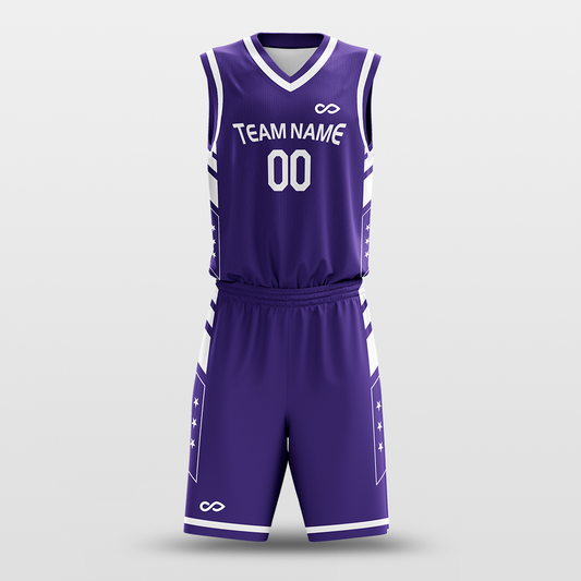 Classic51 - Customized Sublimated Basketball Set BK191