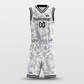 CLASSIC 65 - Customized Sublimated Basketball Set BK220