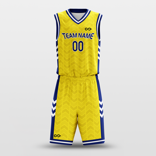 Classic 71 - Customized Sublimated Basketball Set BK231