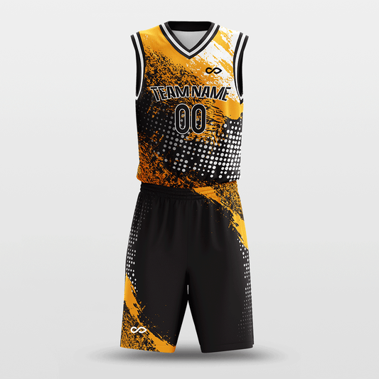 Journey - Customized Sublimated Basketball Set BK223