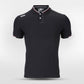 Leisure Stand Collar Polo Shirt 14728