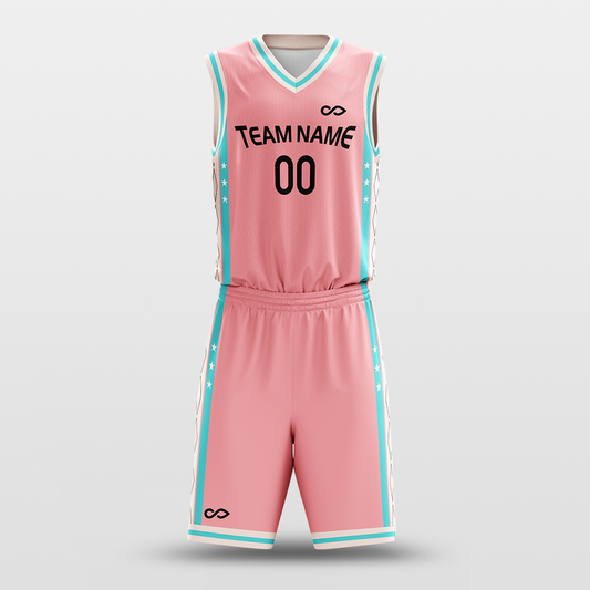 Classic 59 - Customized Sublimated Basketball Set BK208