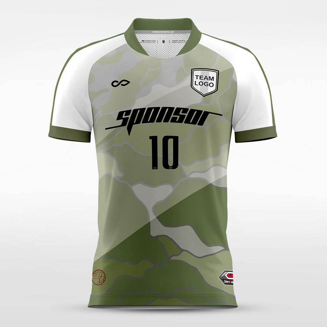 Athena - Customized Men's Sublimated Soccer Jersey for Team-XTeamwear