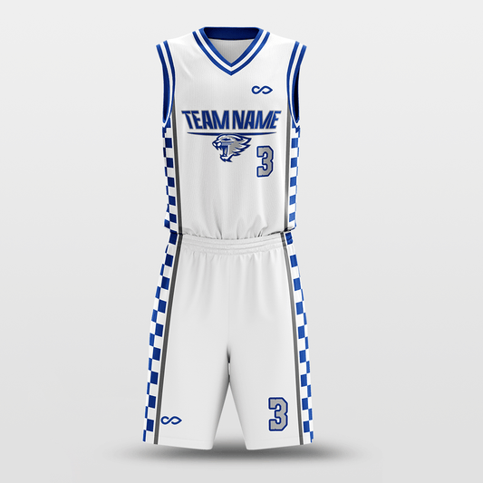 Wild - Customized Sublimated Basketball Set BK242