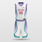 Surprise Attack- sublimated basketball jersey set BK054