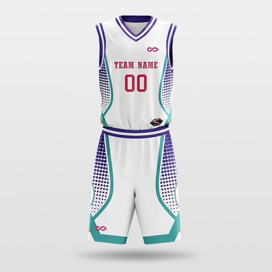 Surprise Attack- sublimated basketball jersey set BK054